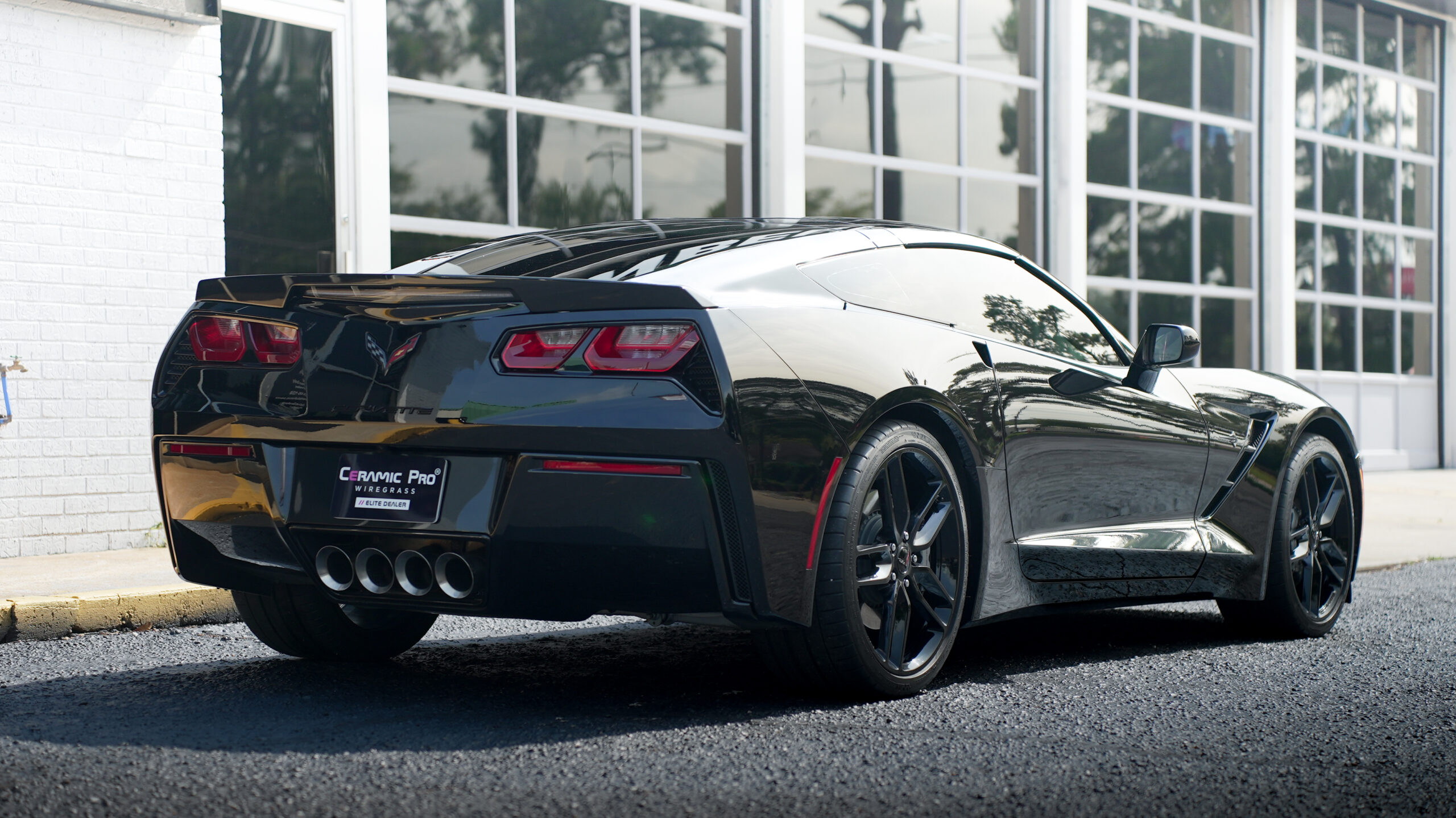 Black Corvette -3
