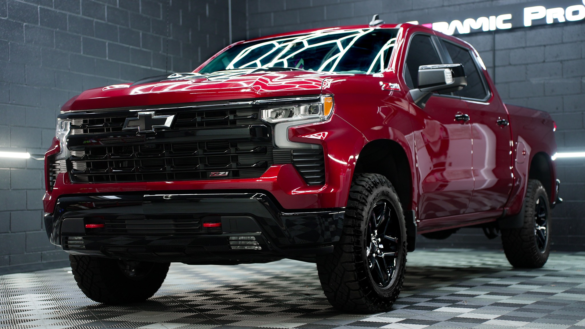 2022 Silverado Trailboss