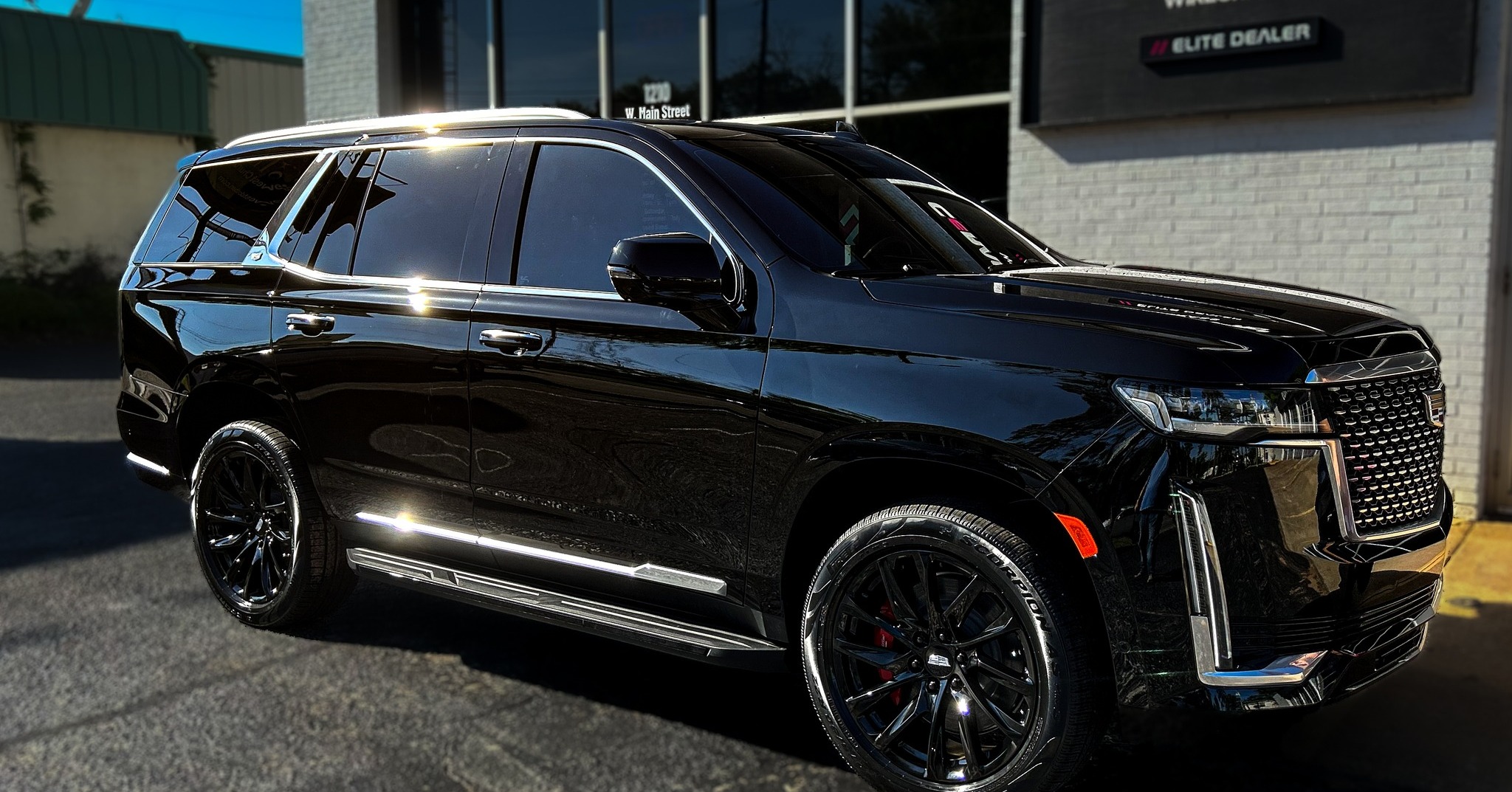 2023 Cadillac Escalade Ceramic