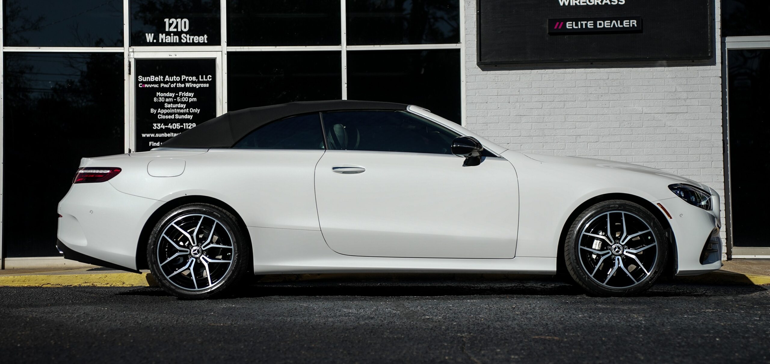 Mercedes-Benz E-Class 3