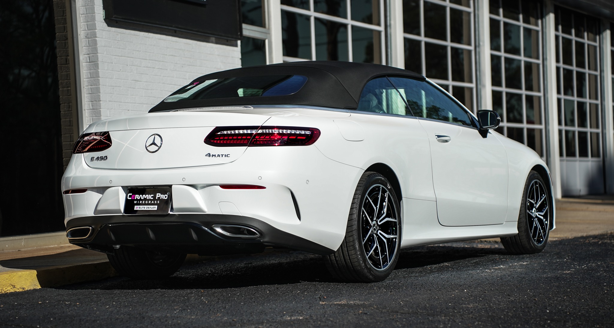 Mercedes-Benz E-Class 4